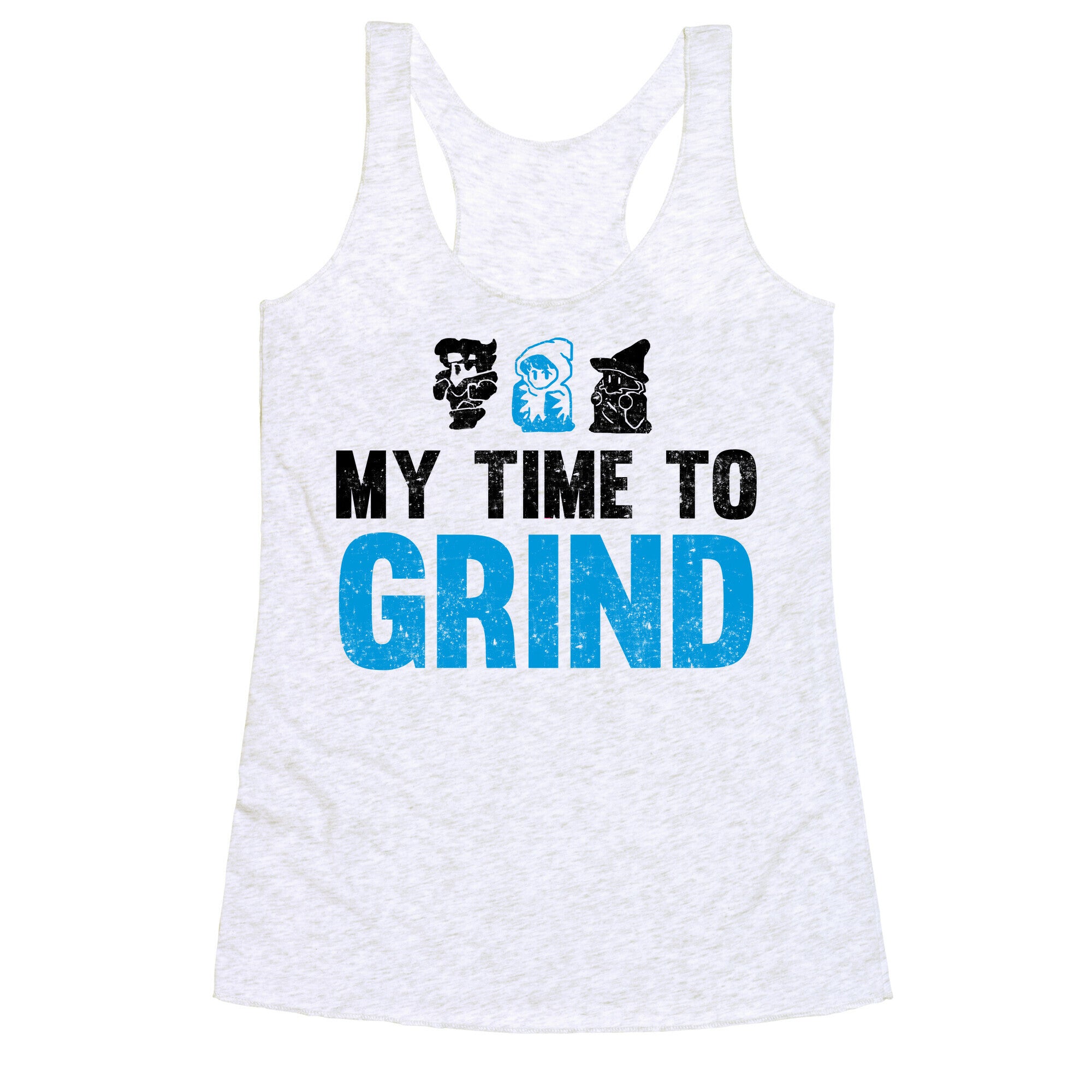 My Time To Grind Racerback Tank