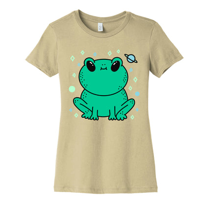 Alien Space Frog Women's Cotton Tee