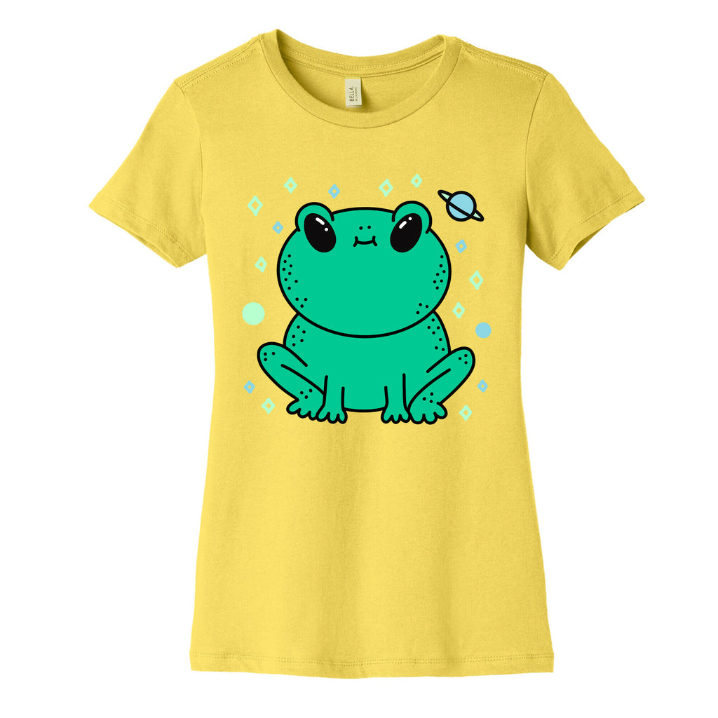 Alien Space Frog Women's Cotton Tee