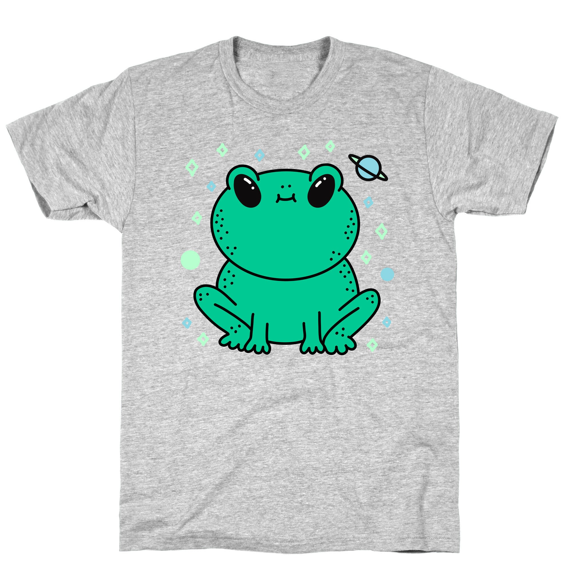 Alien Space Frog T-Shirt