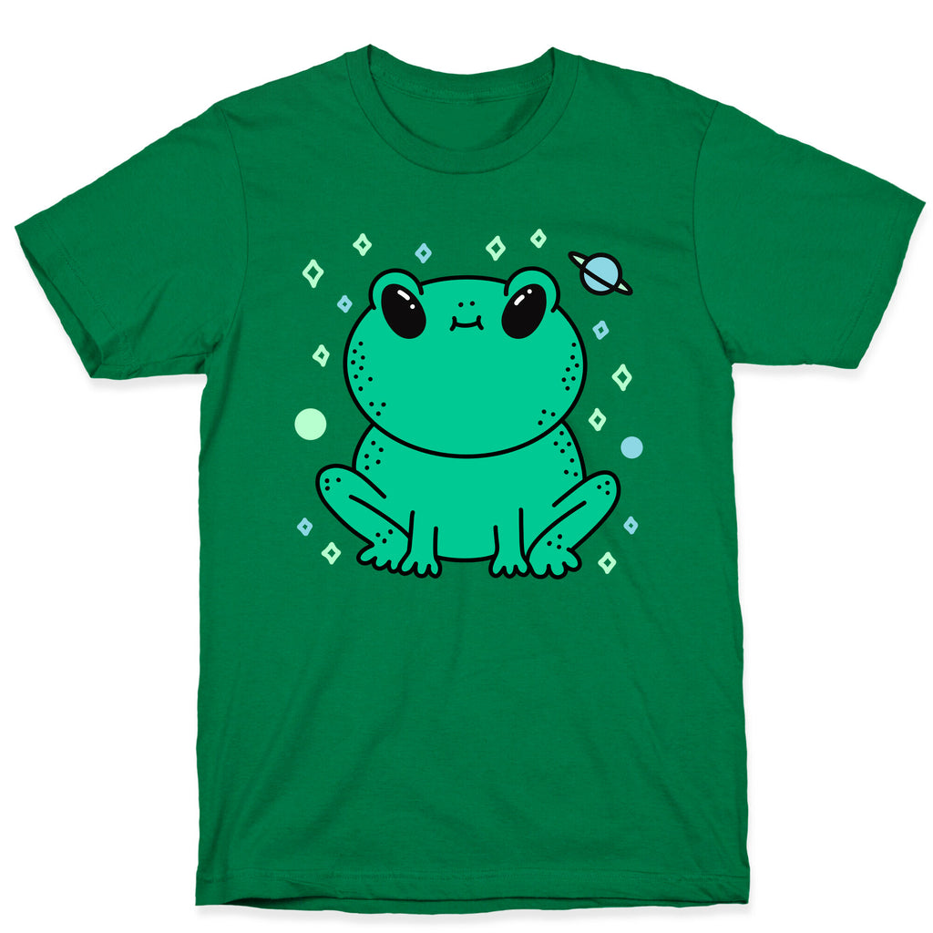 Alien Space Frog T-Shirt