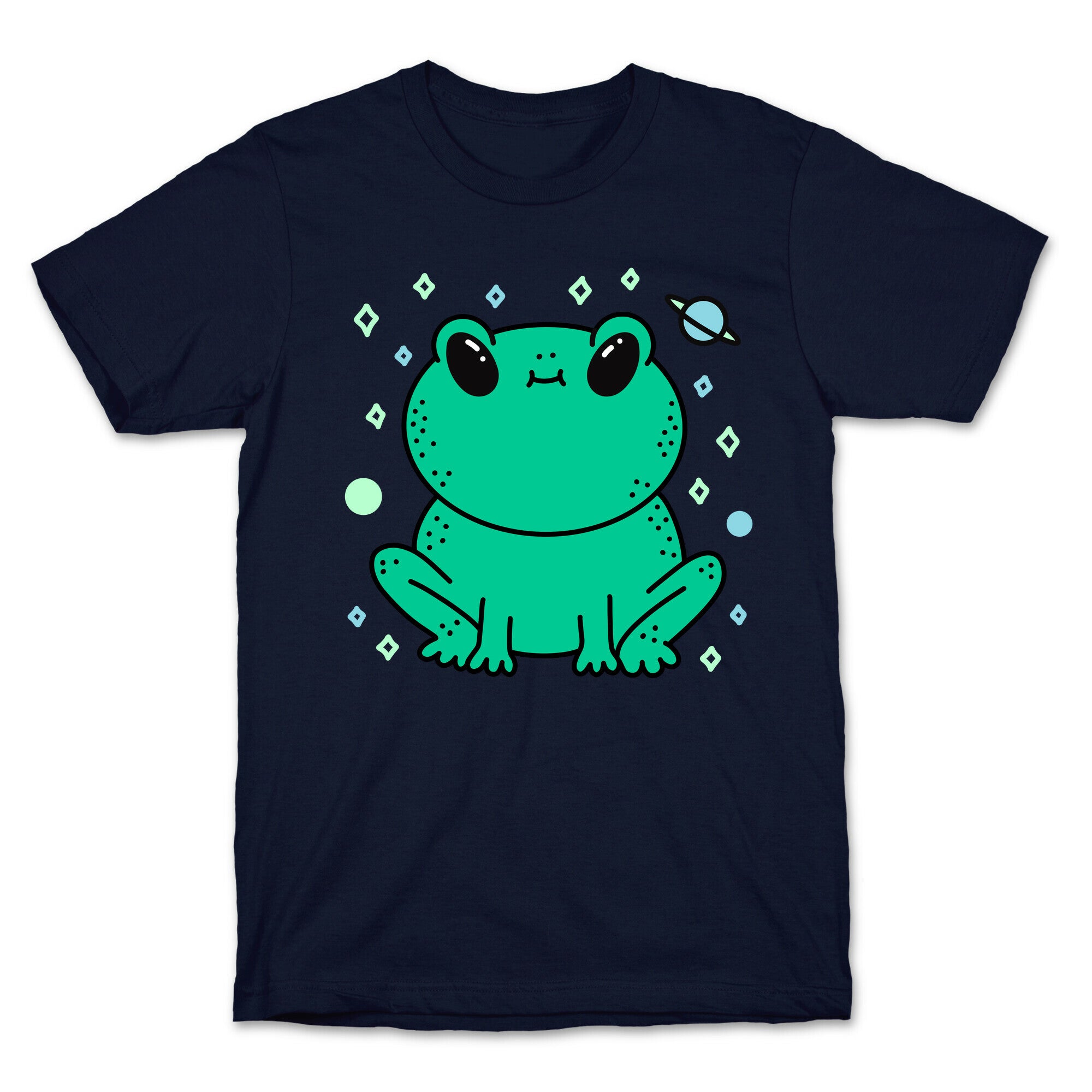 Alien Space Frog T-Shirt