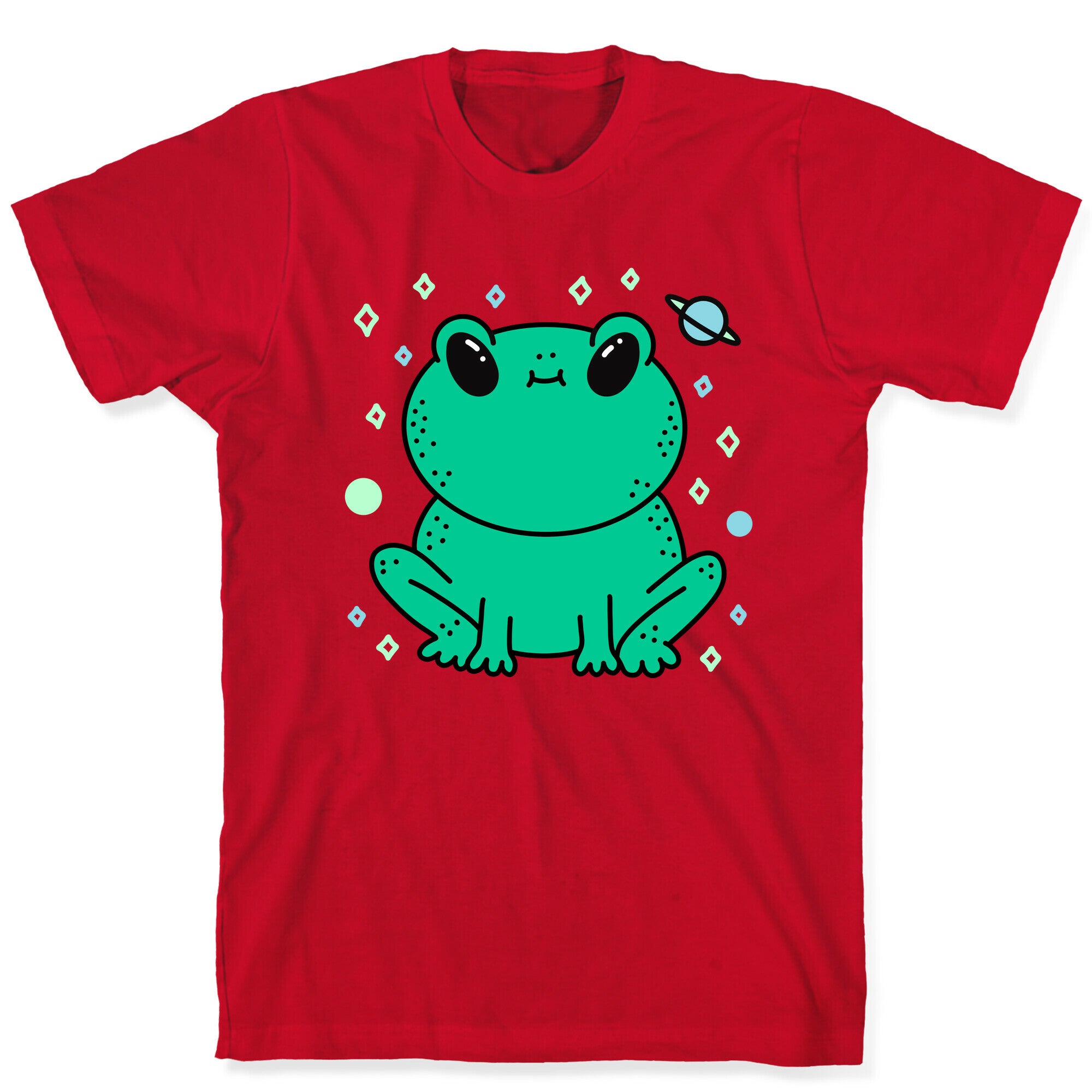 Alien Space Frog T-Shirt