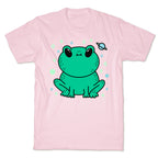 Alien Space Frog T-Shirt