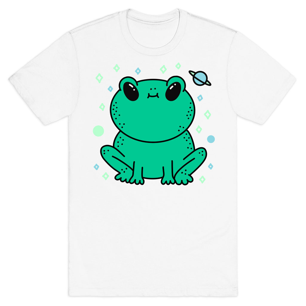 Alien Space Frog T-Shirt