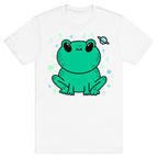 Alien Space Frog T-Shirt