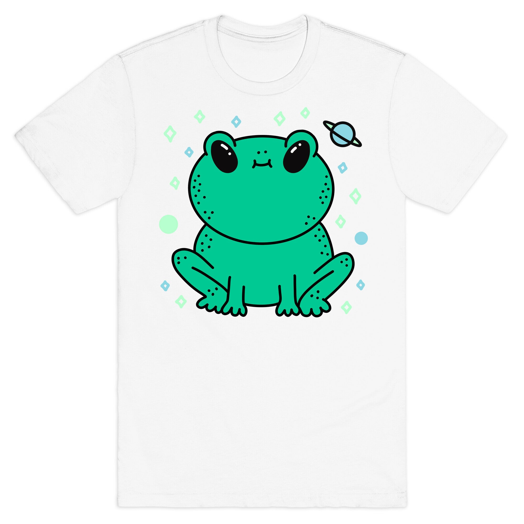 Alien Space Frog T-Shirt