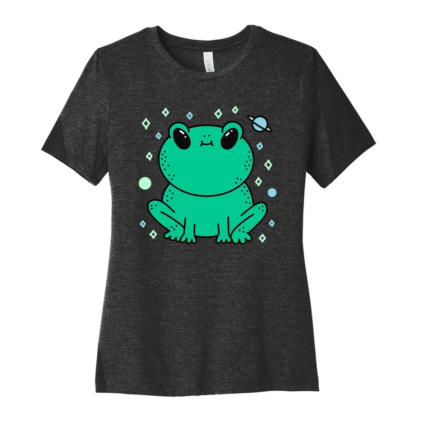 Alien Space Frog Women's Cotton Tee