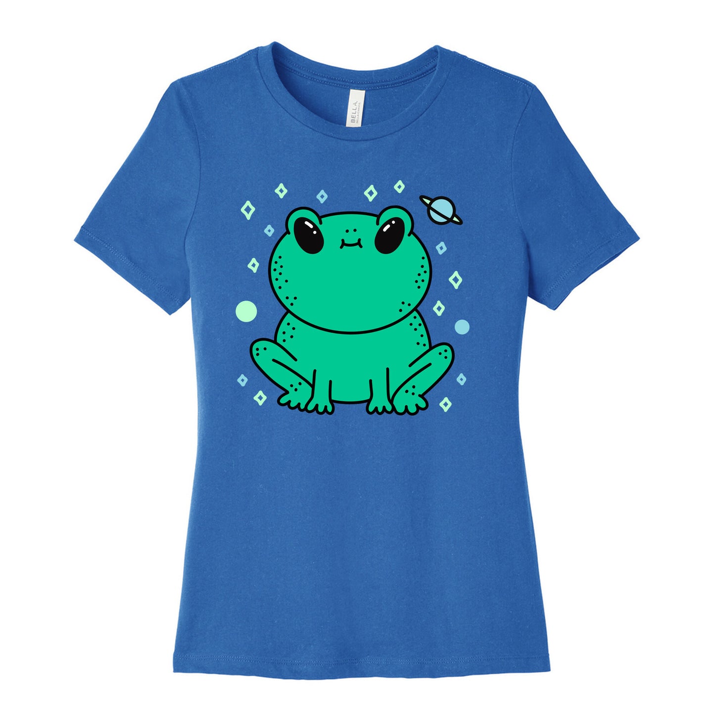 Alien Space Frog Women's Cotton Tee