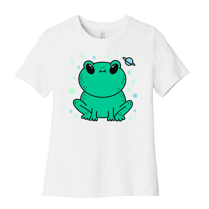 Alien Space Frog Women's Cotton Tee