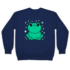 Alien Space Frog Crewneck Sweatshirt