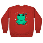 Alien Space Frog Crewneck Sweatshirt