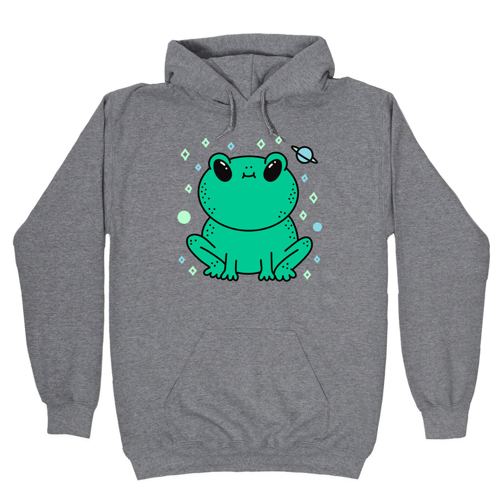 Alien Space Frog Hoodie