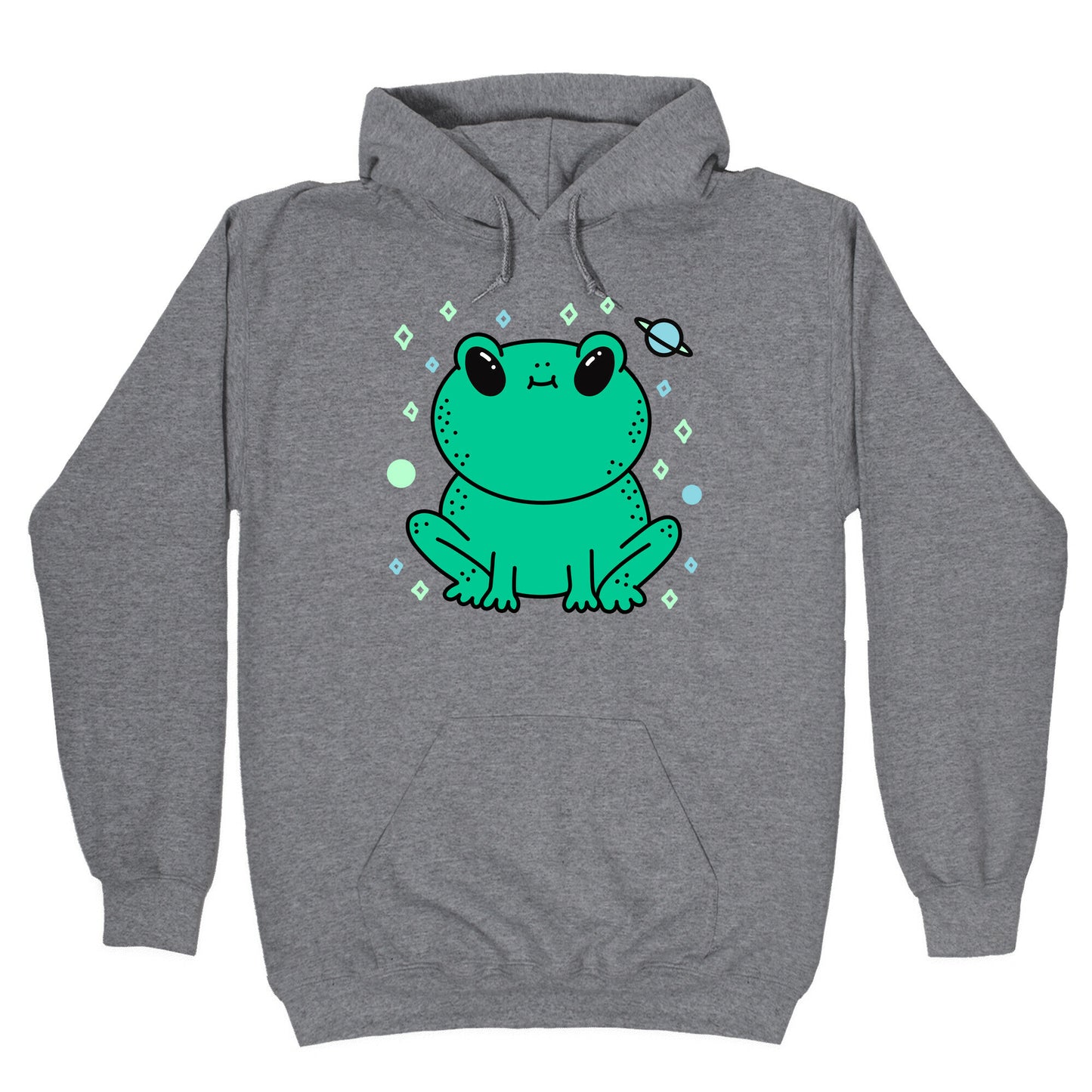 Alien Space Frog Hoodie