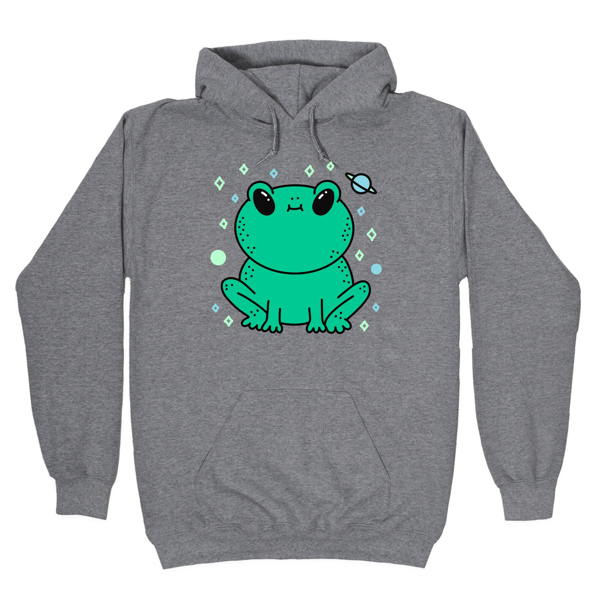 Alien Space Frog Hoodie