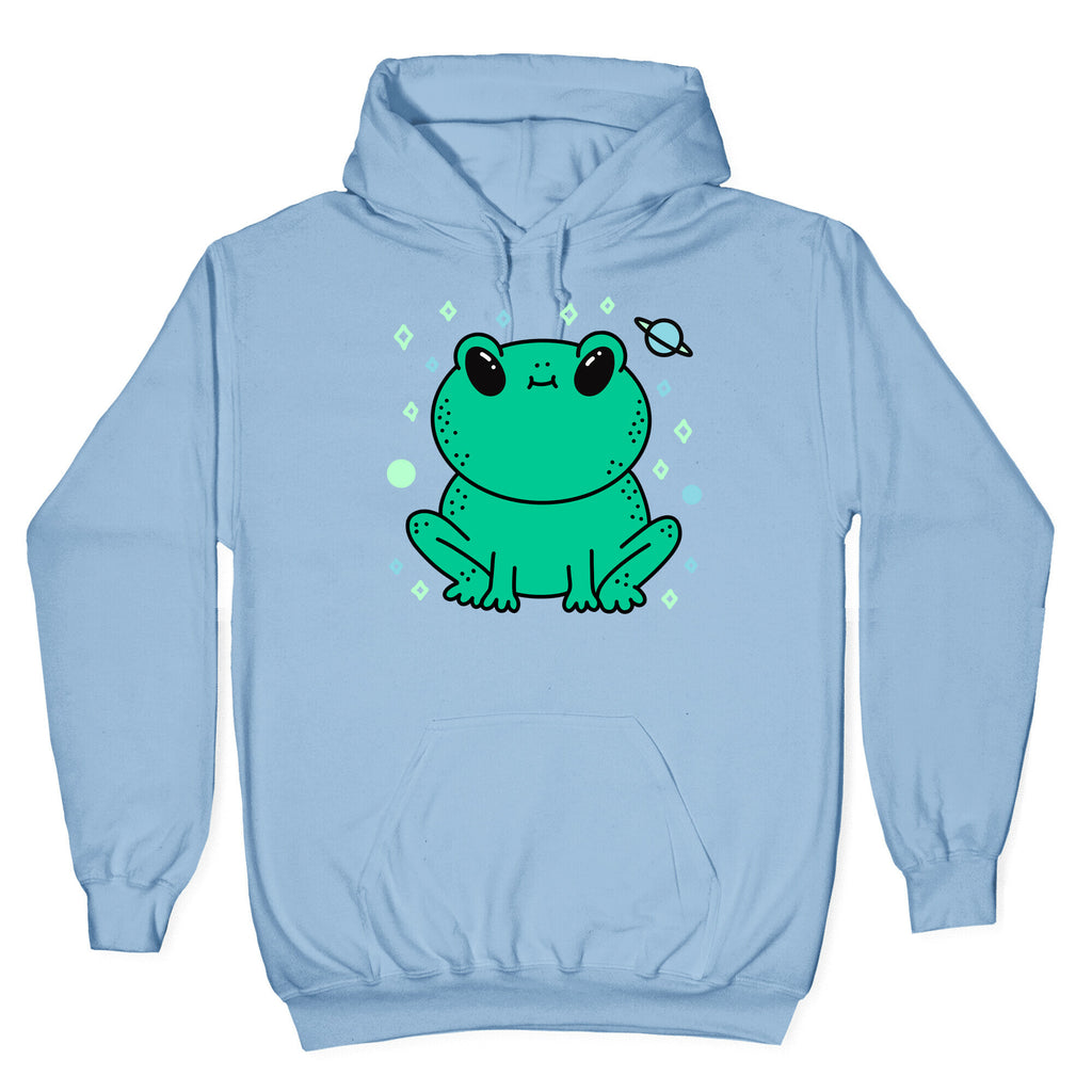 Alien Space Frog Hoodie