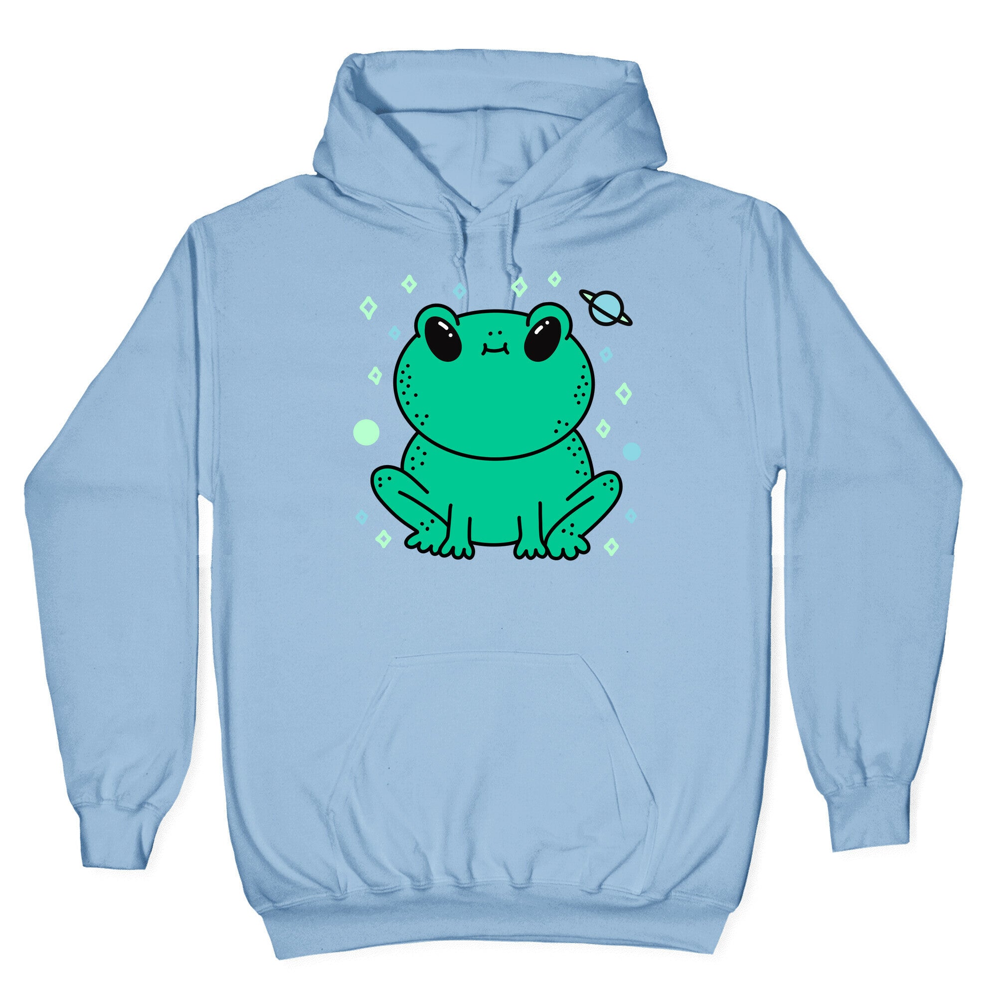 Alien Space Frog Hoodie