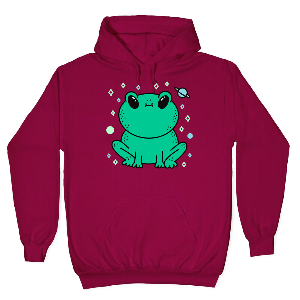 Alien Space Frog Hoodie