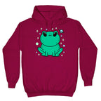 Alien Space Frog Hoodie