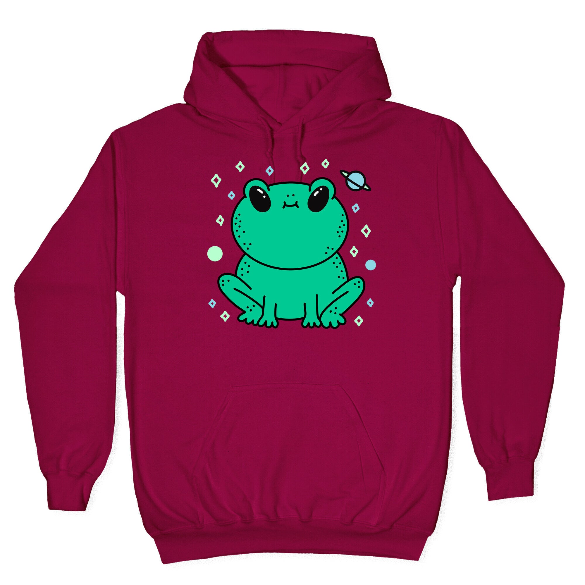 Alien Space Frog Hoodie