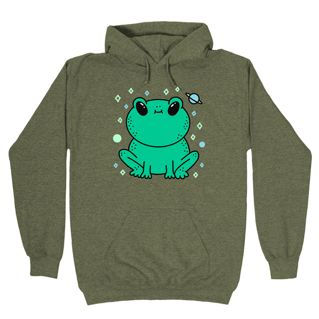 Alien Space Frog Hoodie