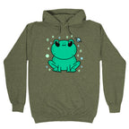 Alien Space Frog Hoodie