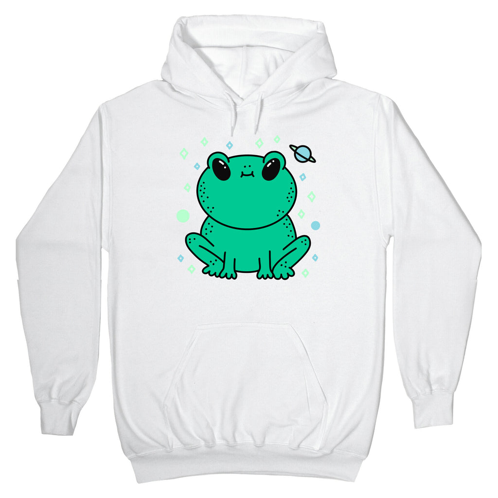 Alien Space Frog Hoodie