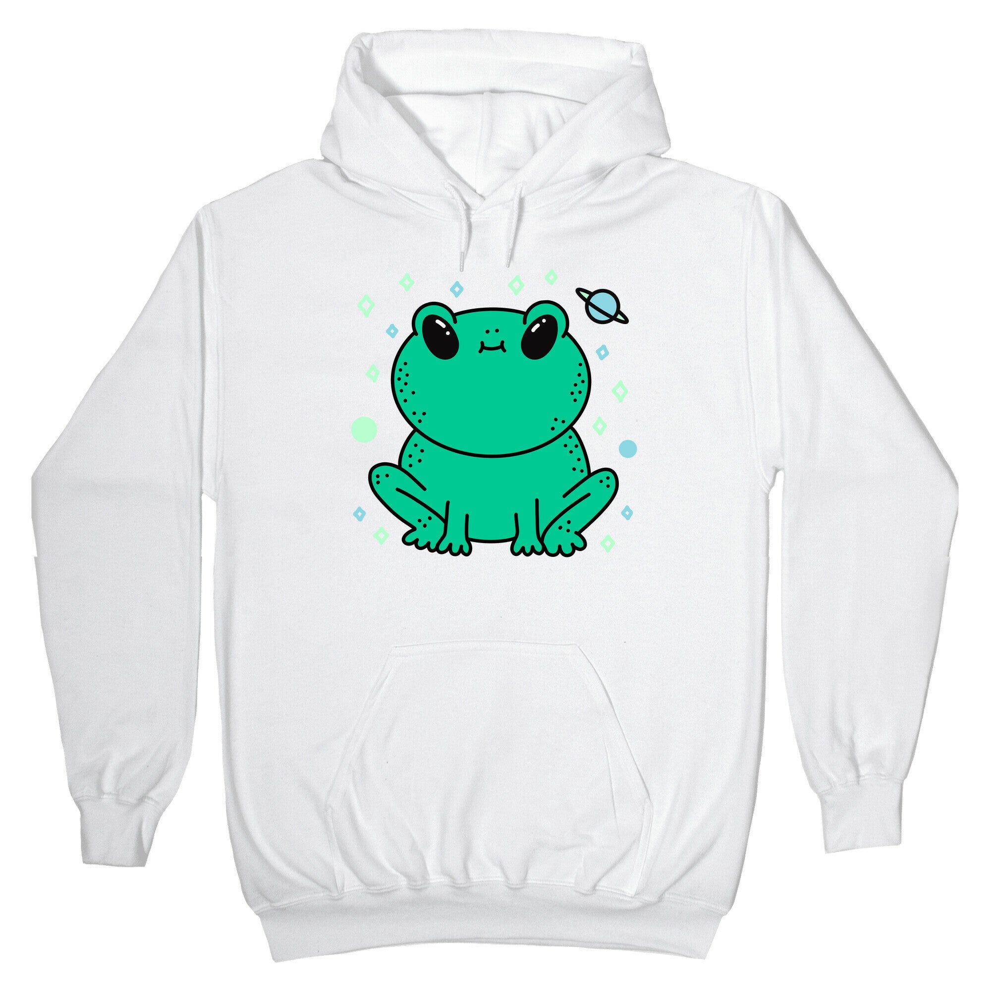 Alien Space Frog Hoodie