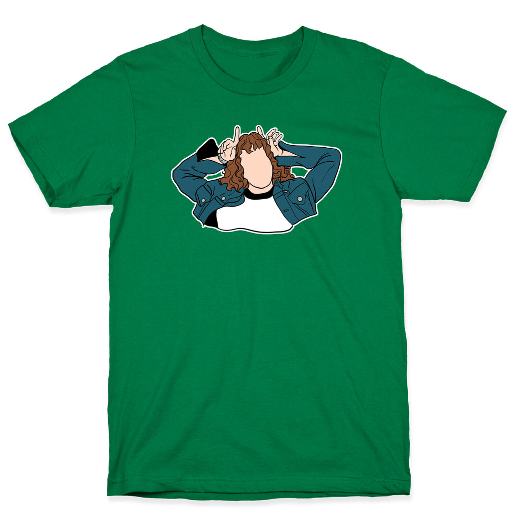 Eddie Munson Silhouette T-Shirt