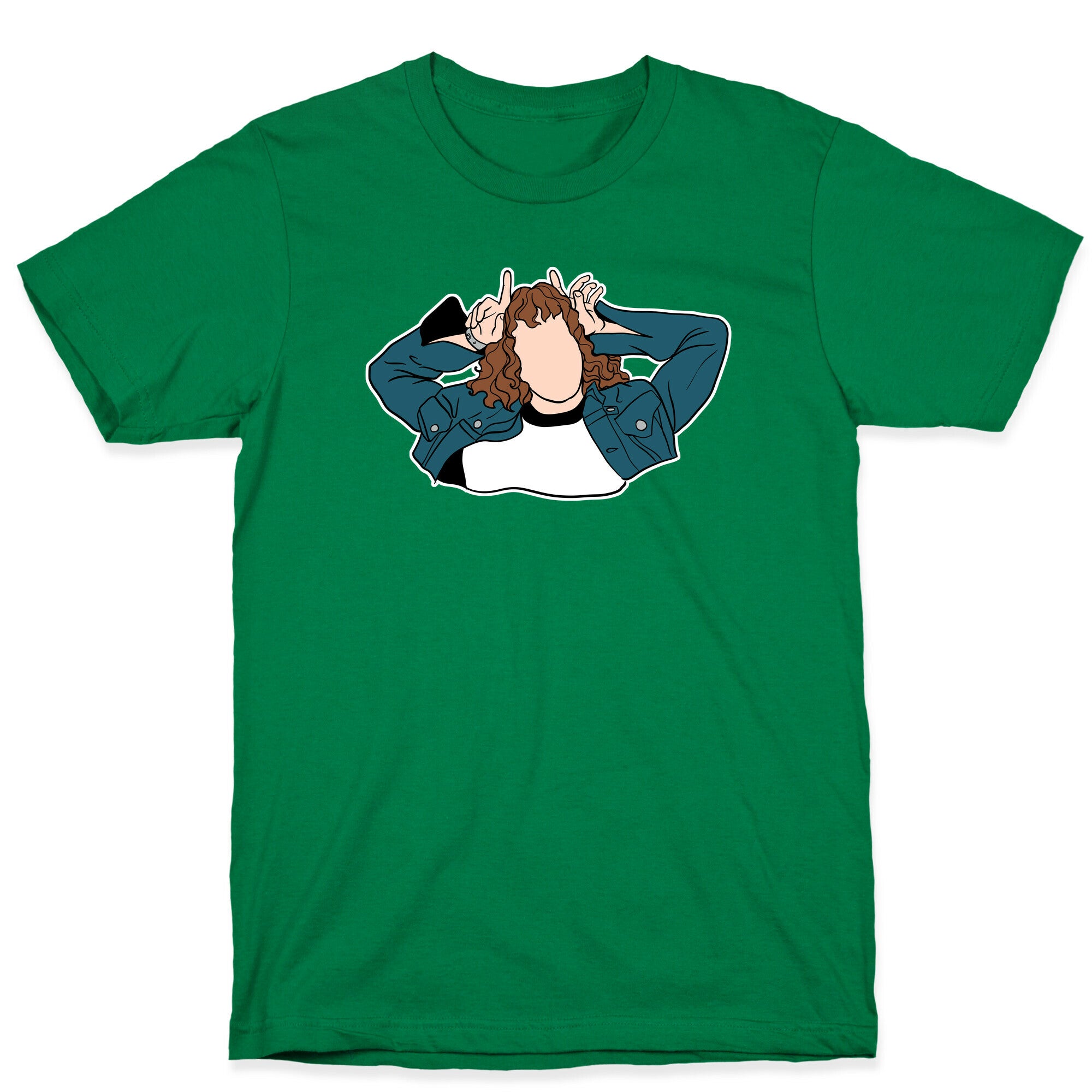 Eddie Munson Silhouette T-Shirt