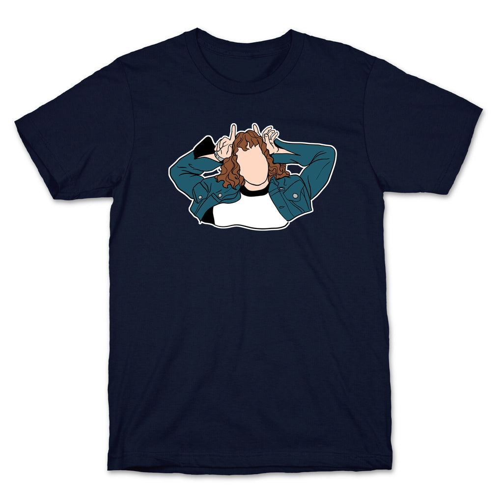 Eddie Munson Silhouette T-Shirt