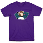 Eddie Munson Silhouette T-Shirt