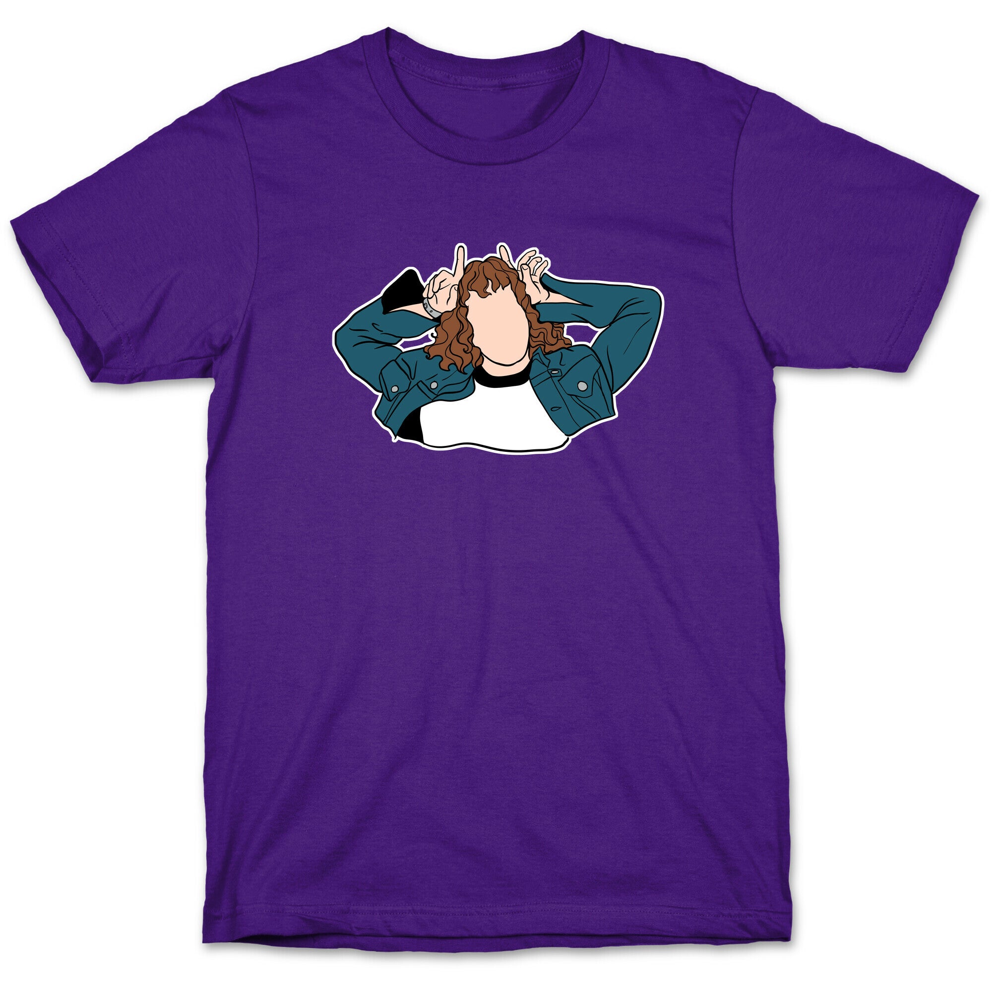 Eddie Munson Silhouette T-Shirt