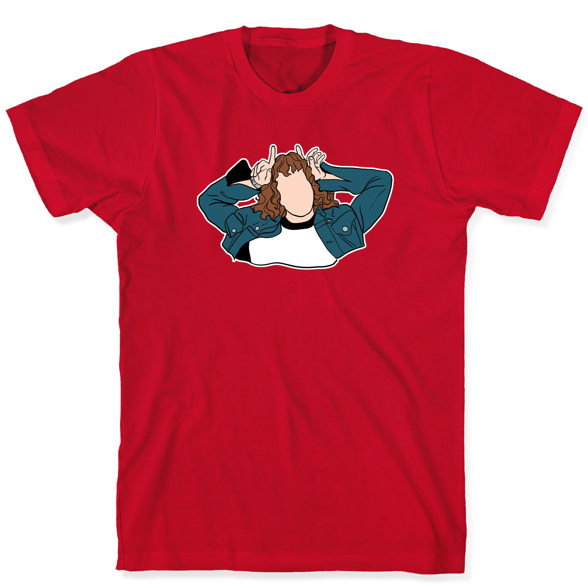 Eddie Munson Silhouette T-Shirt