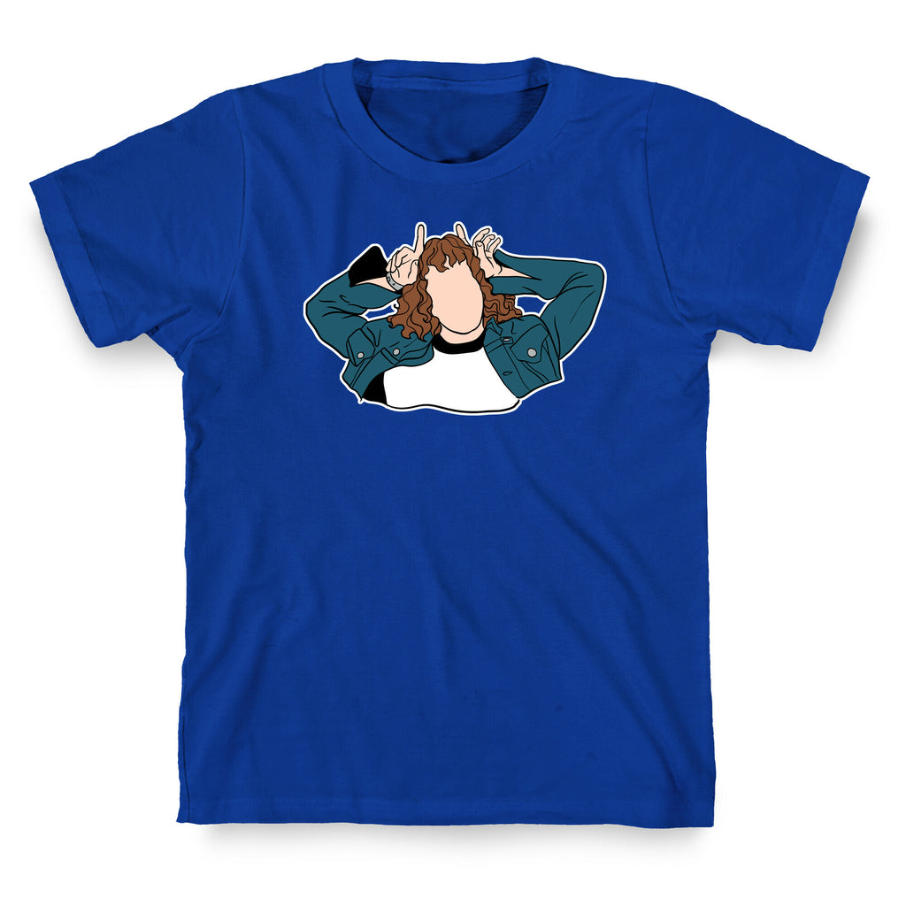 Eddie Munson Silhouette T-Shirt