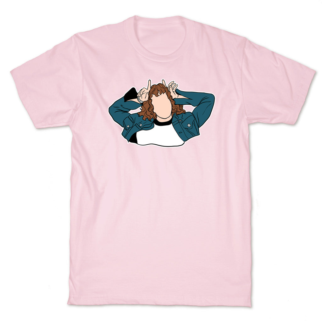 Eddie Munson Silhouette T-Shirt