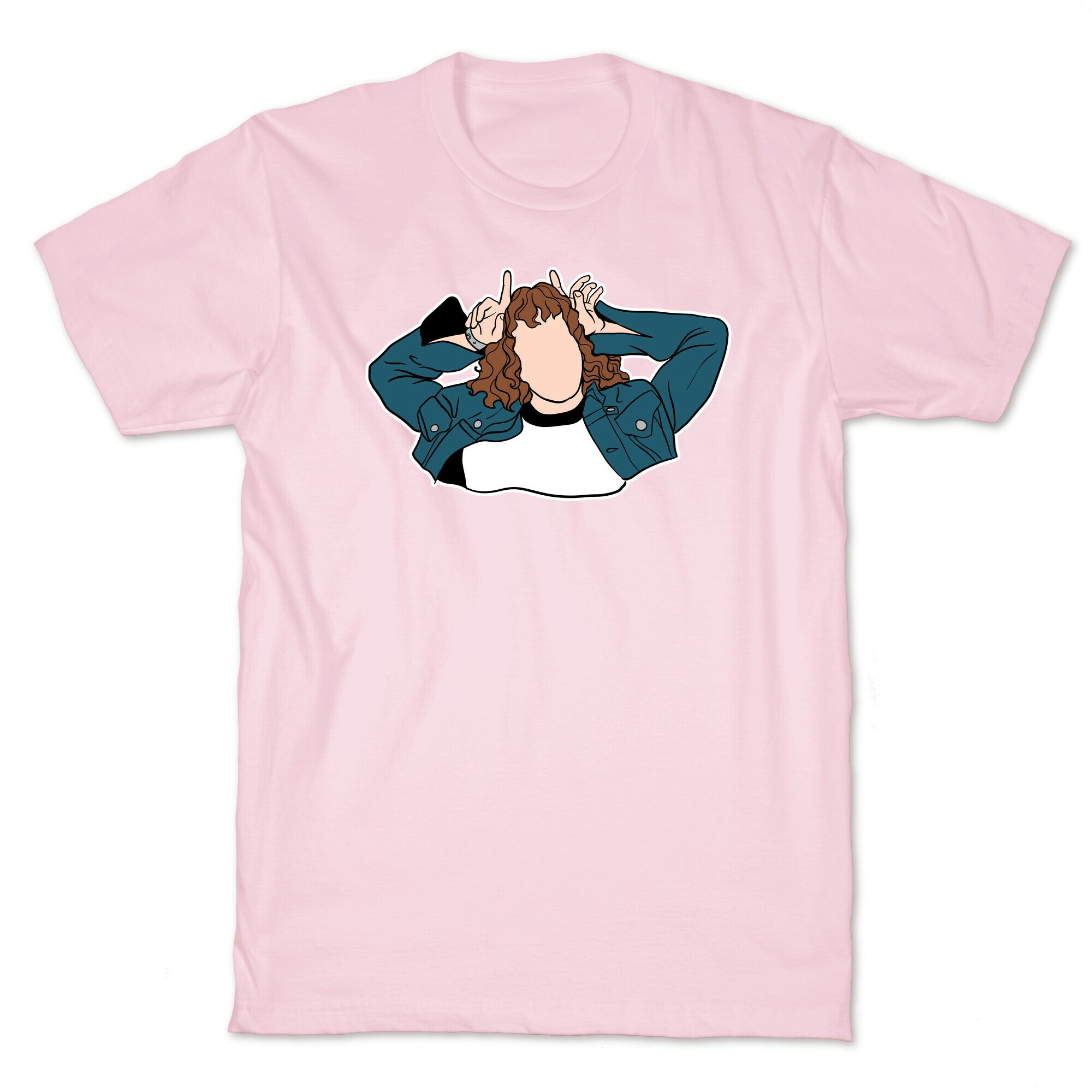 Eddie Munson Silhouette T-Shirt