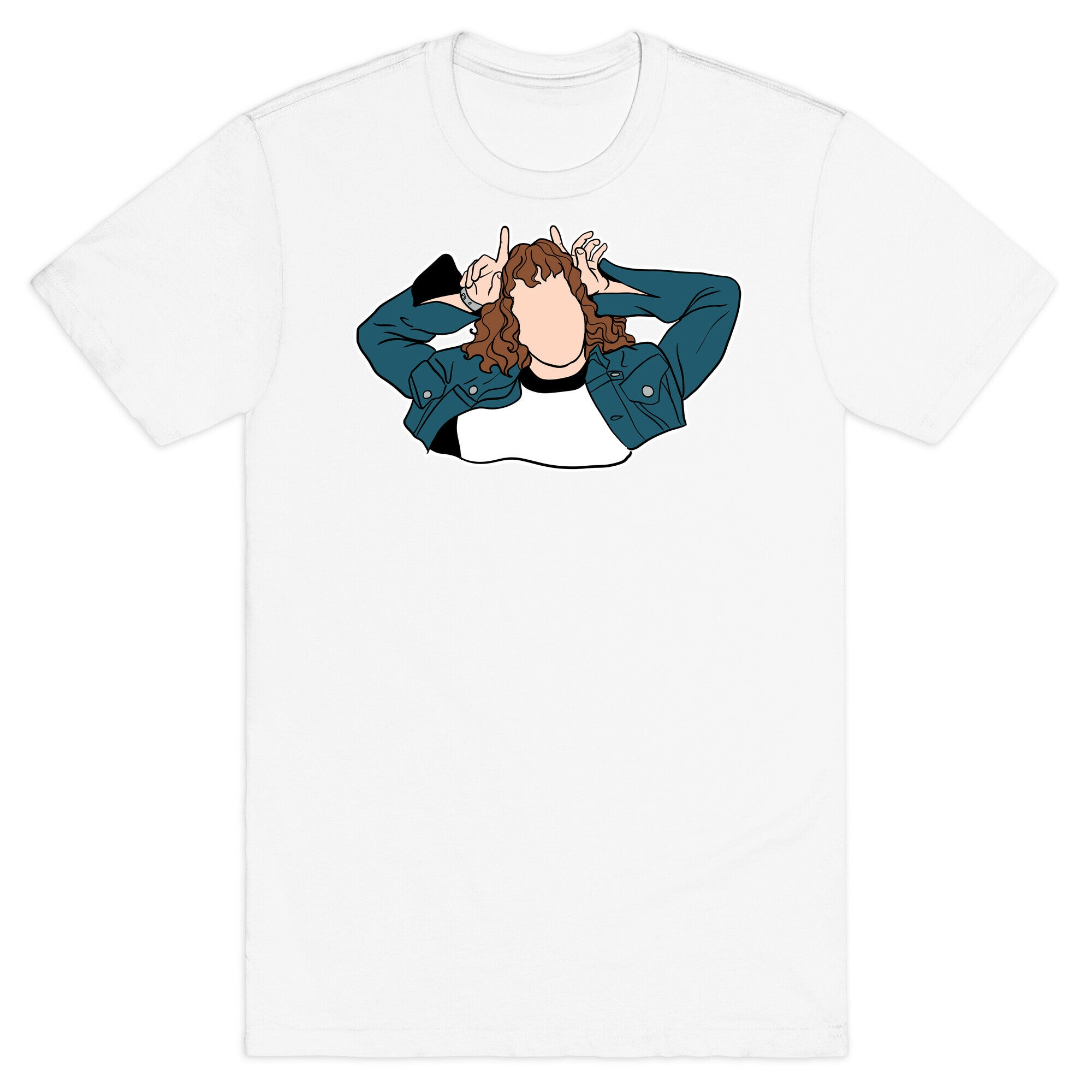 Eddie Munson Silhouette T-Shirt
