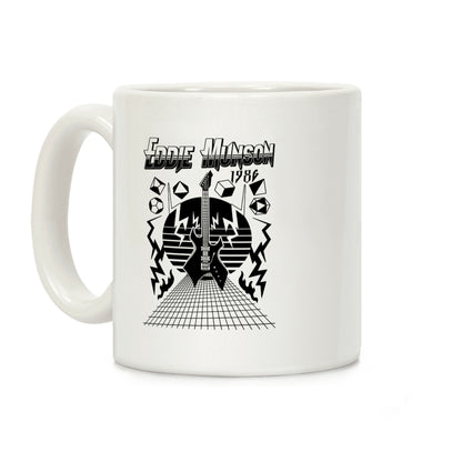 Eddie Munson 1986 Tour Coffee Mug