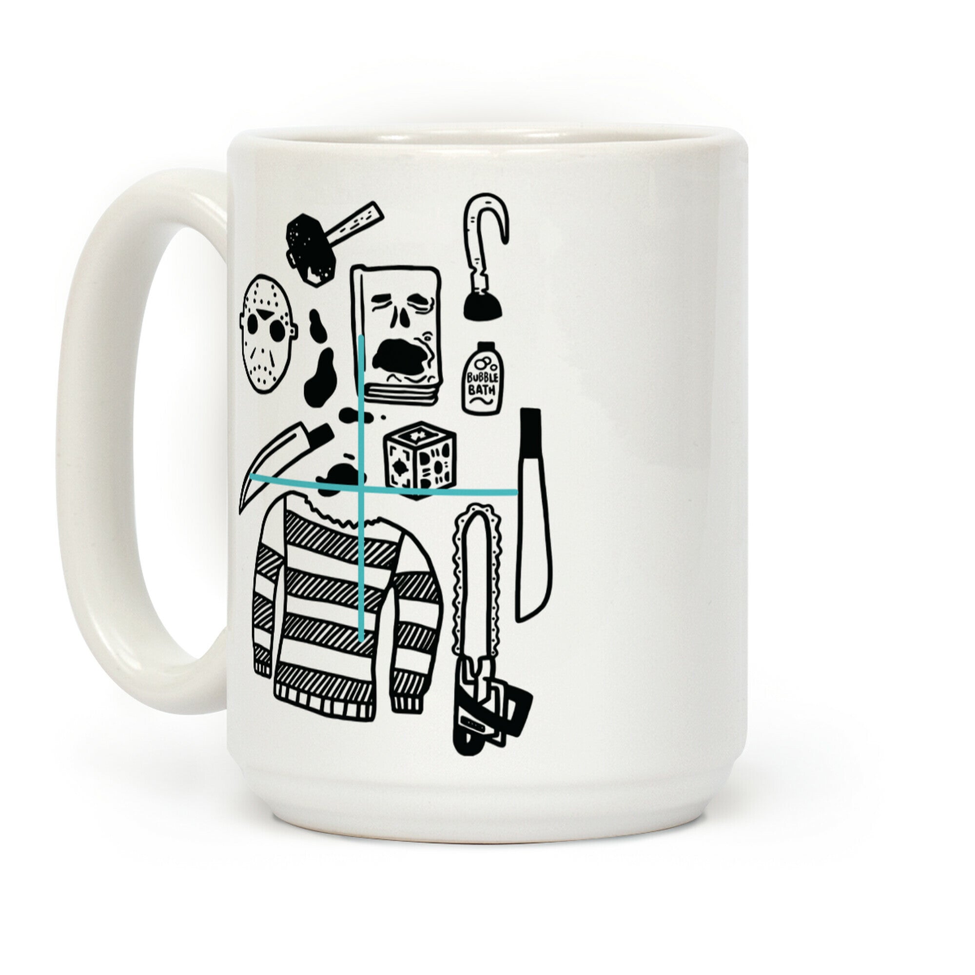 Slasher Slumber Party Kit Coffee Mug