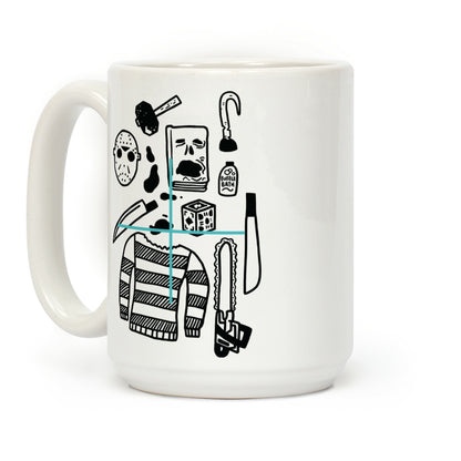 Slasher Slumber Party Kit Coffee Mug