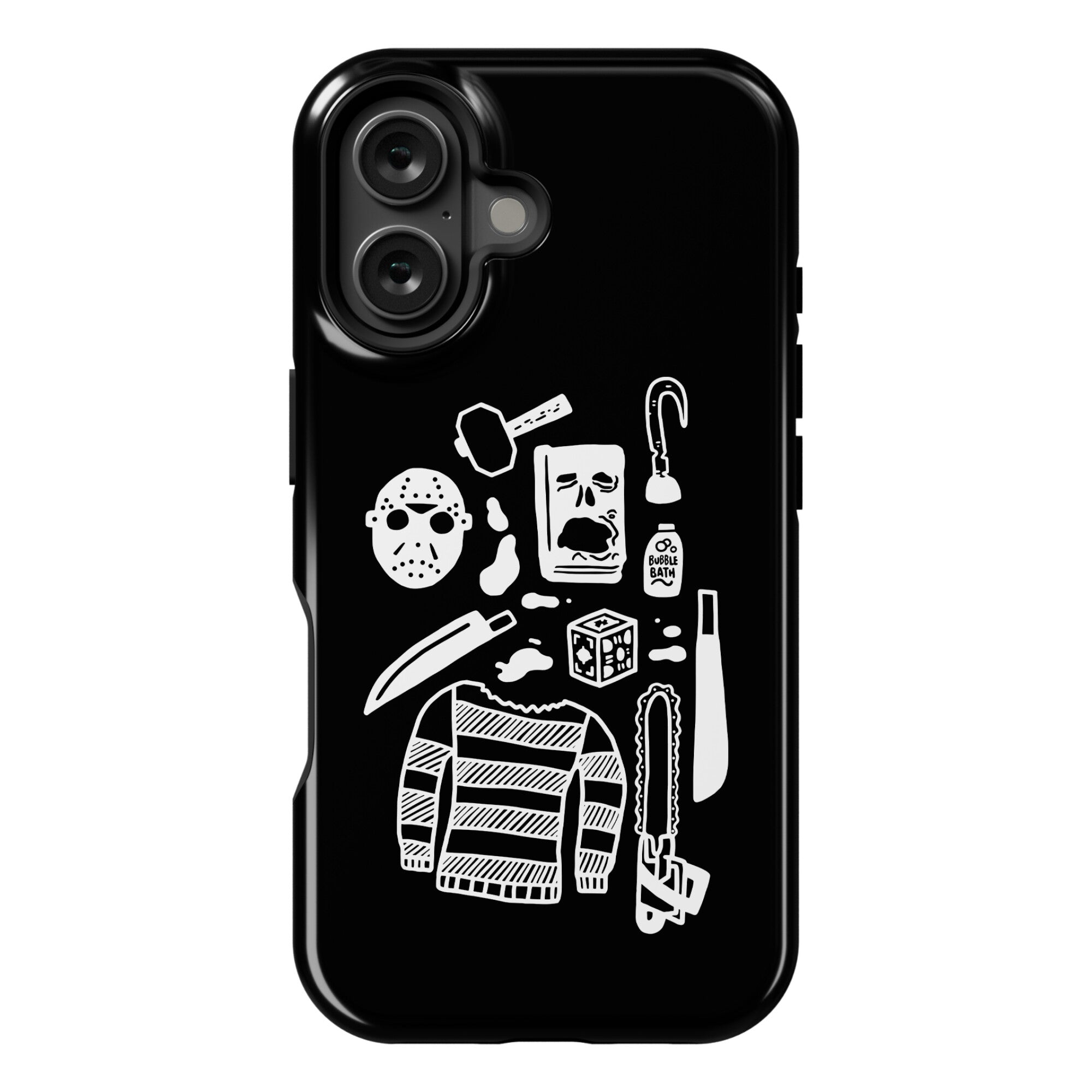 Slasher Slumber Party Kit Phone Case