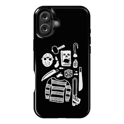 Slasher Slumber Party Kit Phone Case