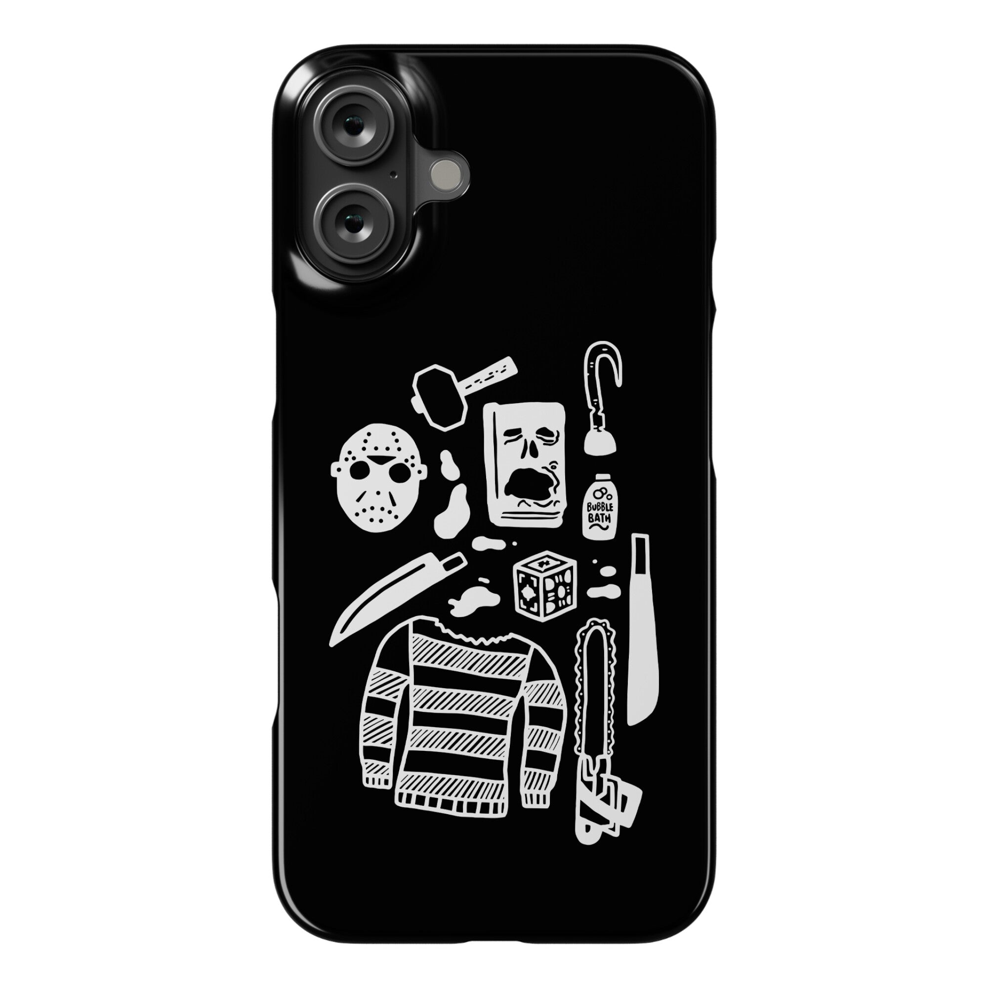 Slasher Slumber Party Kit Phone Case