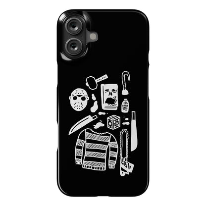Slasher Slumber Party Kit Phone Case