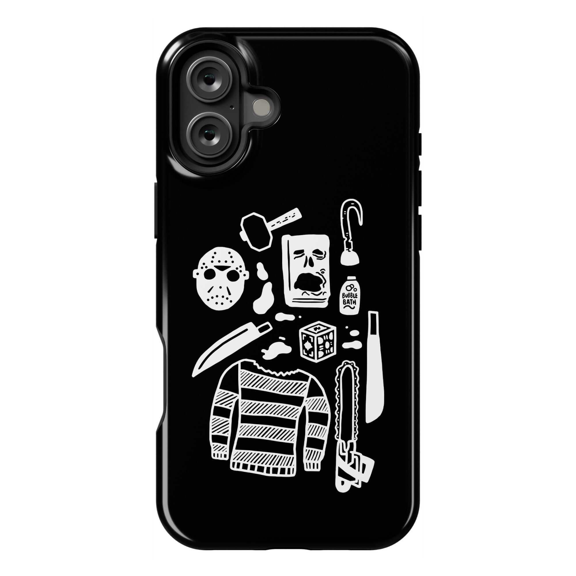 Slasher Slumber Party Kit Phone Case