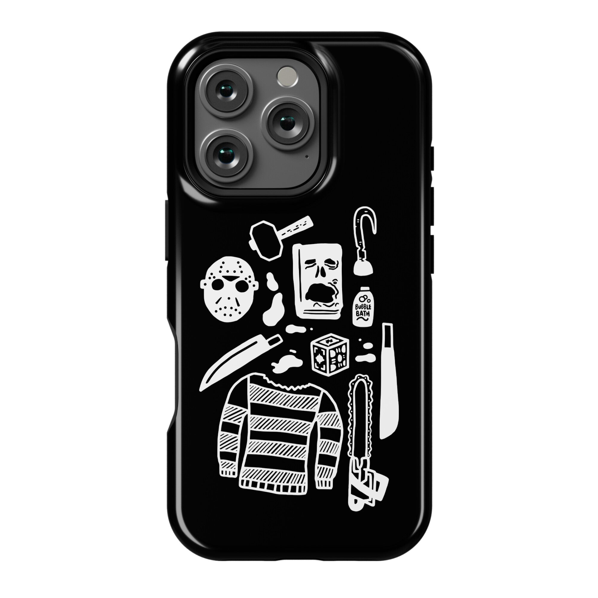 Slasher Slumber Party Kit Phone Case