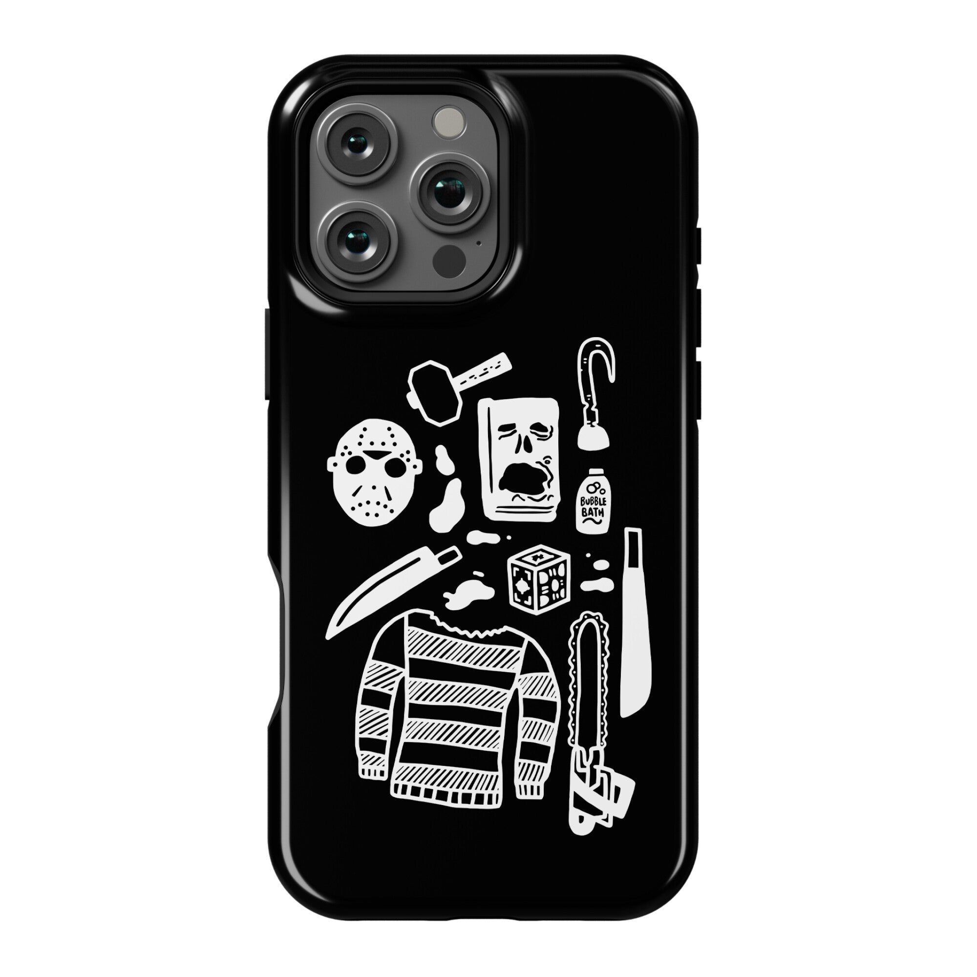 Slasher Slumber Party Kit Phone Case