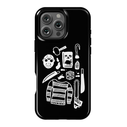 Slasher Slumber Party Kit Phone Case