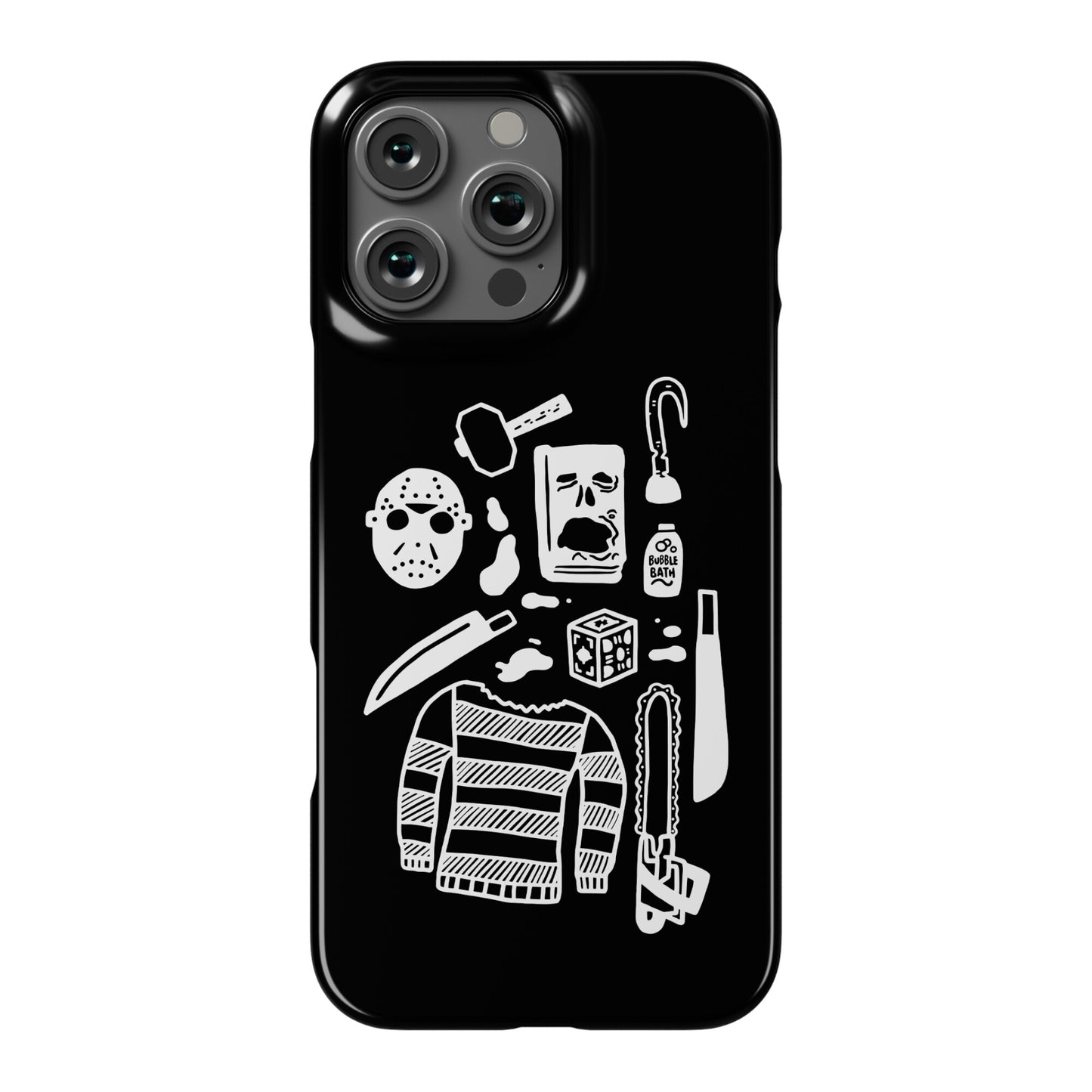 Slasher Slumber Party Kit Phone Case